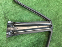 Left door seal SUBARU FORESTER OEM 63531SA010, 63531SA000 SG5 SG 2002 silver 01G