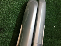 Roof rails SUBARU FORESTER OEM 91151SA020NN, 91151SA030NN SG5 SG9 SG 2002 silver 01G