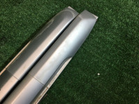 Roof rails SUBARU FORESTER OEM 91151SA020NN, 91151SA030NN SG5 SG9 SG 2002 silver 01G