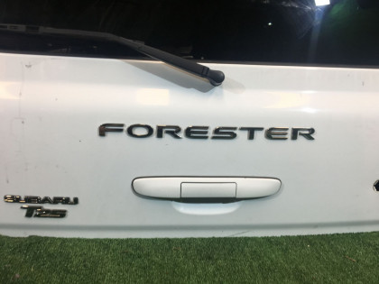 Tailgate SUBARU FORESTER OEM 61701FC110, 60203FC110 SF5 SF9 SF 2000 white 51E