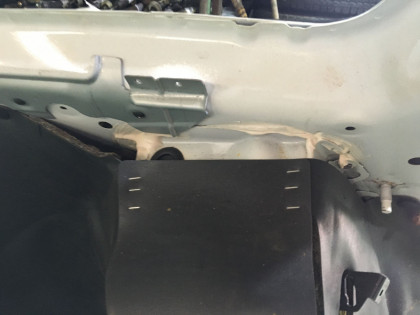 左后翼子板 SUBARU FORESTER OEM 51402FC052 SF5 SF9 SF 2000 white 51E