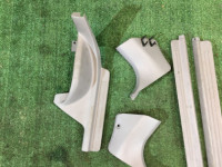 Frisos das embaladeiras SUBARU FORESTER OEM 94065FC000ND, 94065FC010ND, 94065FC020ND, 94065FC030ND SF5 SF9 2000 white 51E