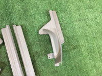 Frisos das embaladeiras SUBARU FORESTER OEM 94065FC000ND, 94065FC010ND, 94065FC020ND, 94065FC030ND SF5 SF9 2000 white 51E