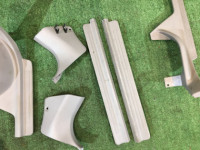 Frisos das embaladeiras SUBARU FORESTER OEM 94065FC000ND, 94065FC010ND, 94065FC020ND, 94065FC030ND SF5 SF9 2000 white 51E