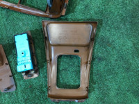Рамка магнитофона дерево комплект SUBARU FORESTER OEM 66065FC011, 66160FC011, 92061FC070, 83082FC101, 83081FC100 SF9 SF5 SF 2000 white 51E