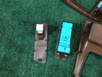 Рамка магнитофона дерево комплект SUBARU FORESTER OEM 66065FC011, 66160FC011, 92061FC070, 83082FC101, 83081FC100 SF9 SF5 SF 2000 white 51E