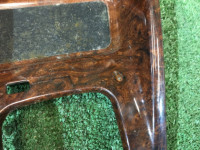 Рамка магнитофона дерево комплект SUBARU FORESTER OEM 66065FC011, 66160FC011, 92061FC070, 83082FC101, 83081FC100 SF9 SF5 SF 2000 white 51E