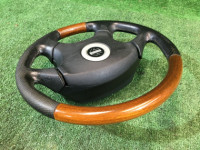 Volante MOMO дерево круиз SUBARU FORESTER OEM 34311AE170, 83151AC020 SF5 SF9 SF 2000 white 51E