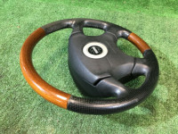 Volante MOMO дерево круиз SUBARU FORESTER OEM 34311AE170, 83151AC020 SF5 SF9 SF 2000 white 51E