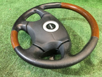 Volante MOMO дерево круиз SUBARU FORESTER OEM 34311AE170, 83151AC020 SF5 SF9 SF 2000 white 51E