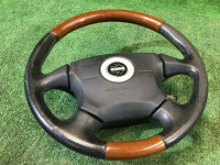 Volante MOMO дерево круиз SUBARU FORESTER OEM 34311AE170, 83151AC020 SF5 SF9 SF 2000 white 51E