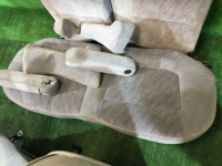 Seat set SUBARU FORESTER OEM 64011FC000NF, 64011FC010NF, 64230FC200NF, 64240FC200NF SF5 SF9 SF 2000 white 51E