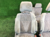Seat set SUBARU FORESTER OEM 64011FC000NF, 64011FC010NF, 64230FC200NF, 64240FC200NF SF5 SF9 SF 2000 white 51E