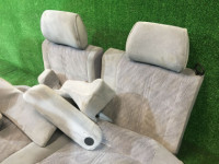 Seat set SUBARU FORESTER OEM 64011FC000NF, 64011FC010NF, 64230FC200NF, 64240FC200NF SF5 SF9 SF 2000 white 51E