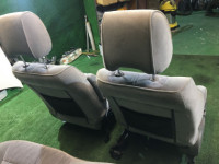 Seat set SUBARU FORESTER OEM 64011FC000NF, 64011FC010NF, 64230FC200NF, 64240FC200NF SF5 SF9 SF 2000 white 51E