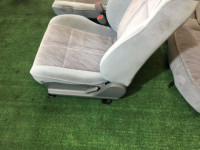 Seat set SUBARU FORESTER OEM 64011FC000NF, 64011FC010NF, 64230FC200NF, 64240FC200NF SF5 SF9 SF 2000 white 51E