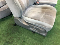 Seat set SUBARU FORESTER OEM 64011FC000NF, 64011FC010NF, 64230FC200NF, 64240FC200NF SF5 SF9 SF 2000 white 51E