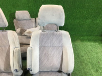 Seat set SUBARU FORESTER OEM 64011FC000NF, 64011FC010NF, 64230FC200NF, 64240FC200NF SF5 SF9 SF 2000 white 51E