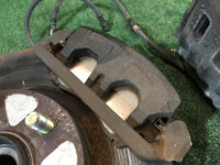 前轮毂 SUBARU FORESTER OEM 26310AA092 26291AC020 26291AC030 28016AA011 28012AA014 SF9, SF5 2000 EJ254