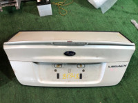 行李厢盖 Спойлер STI SUBARU LEGACY B4 OEM ST9605021140 57509AG0029P 91112AG200WU BL5 BL9 BLE 2004 white pearl 36J