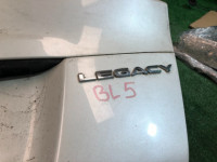 行李厢盖 Спойлер STI SUBARU LEGACY B4 OEM ST9605021140 57509AG0029P 91112AG200WU BL5 BL9 BLE 2004 white pearl 36J