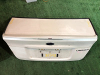行李厢盖 Спойлер STI SUBARU LEGACY B4 OEM ST9605021140 57509AG0029P 91112AG200WU BL5 BL9 BLE 2004 white pearl 36J