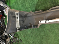 Parachoques trasero SUBARU FORESTER OEM 57703SA010TG SG5 2004 silver 01G