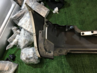 Parachoques trasero SUBARU FORESTER OEM 57703SA010TG SG5 2004 silver 01G