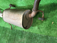マフラー本体 SUBARU FORESTER OEM 44300SA030 44300SA100 44300SA000 SG5 2004 EJ202