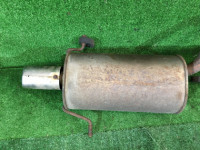 マフラー本体 SUBARU FORESTER OEM 44300SA030 44300SA100 44300SA000 SG5 2004 EJ202
