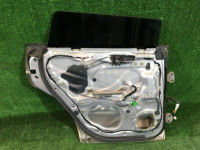 Left rear door SUBARU FORESTER OEM 60409SA0109P 60409SA0119P SG5 2004 silver 01G