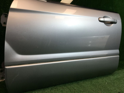 Left front door SUBARU FORESTER OEM 60009SA0109P 60009SA1109P SG5 2004 silver 01G