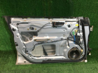 Left front door SUBARU FORESTER OEM 60009SA0109P 60009SA1109P SG5 2004 silver 01G