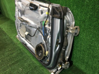 Left front door SUBARU FORESTER OEM 60009SA0109P 60009SA1109P SG5 2004 silver 01G