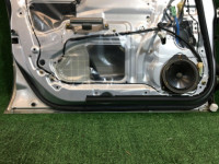 Left front door SUBARU FORESTER OEM 60009SA0109P 60009SA1109P SG5 2004 silver 01G