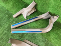 门槛饰条 SUBARU FORESTER OEM 94060SA000ES 94060SA010ES 94061SA000ES 94061SA010ES SG5 2004 silver 01G