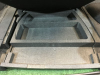 トランクトリム SUBARU FORESTER OEM 94027SA000JA 94027SA010JA 94015SA020ES 94026SA000ML 95015SA010ML SG5 2004 silver 01G
