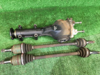 เฟืองท้าย с приводами 4.444 38300AC180 38300AC190 28421FE120 28421FE130 SUBARU FORESTER