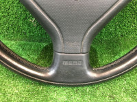 Steering wheel MOMO с подушкой SUBARU FORESTER OEM 34311AE080 SG5 2004 silver 01G