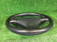Steering wheel MOMO с подушкой SUBARU FORESTER OEM 34311AE080 SG5 2004 silver 01G