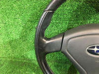 Steering wheel MOMO с подушкой SUBARU FORESTER OEM 34311AE080 SG5 2004 silver 01G