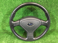 Steering wheel MOMO с подушкой SUBARU FORESTER OEM 34311AE080 SG5 2004 silver 01G