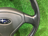 Steering wheel MOMO с подушкой SUBARU FORESTER OEM 34311AE080 SG5 2004 silver 01G