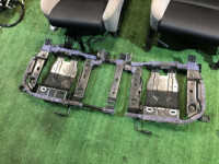 シートセット SUBARU FORESTER OEM 64010SA000ND 64010SA010ND 64231SA000ND64221SA000ND SG5 2004 silver 01G