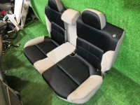 シートセット SUBARU FORESTER OEM 64010SA000ND 64010SA010ND 64231SA000ND64221SA000ND SG5 2004 silver 01G