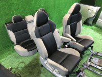 シートセット SUBARU FORESTER OEM 64010SA000ND 64010SA010ND 64231SA000ND64221SA000ND SG5 2004 silver 01G