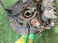 前轮毂 SUBARU FORESTER OEM 28316AE000 28313AE020 26300AE050 26296FE000 SG5 2004 EJ202