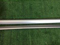 Roof rails SUBARU FORESTER OEM 91151SA040NN 91151SA030NN 91151SA050NN SG5 2004 silver 01G