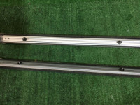 Roof rails SUBARU FORESTER OEM 91151SA040NN 91151SA030NN 91151SA050NN SG5 2004 silver 01G