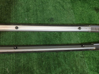 Roof rails SUBARU FORESTER OEM 91151SA040NN 91151SA030NN 91151SA050NN SG5 2004 silver 01G